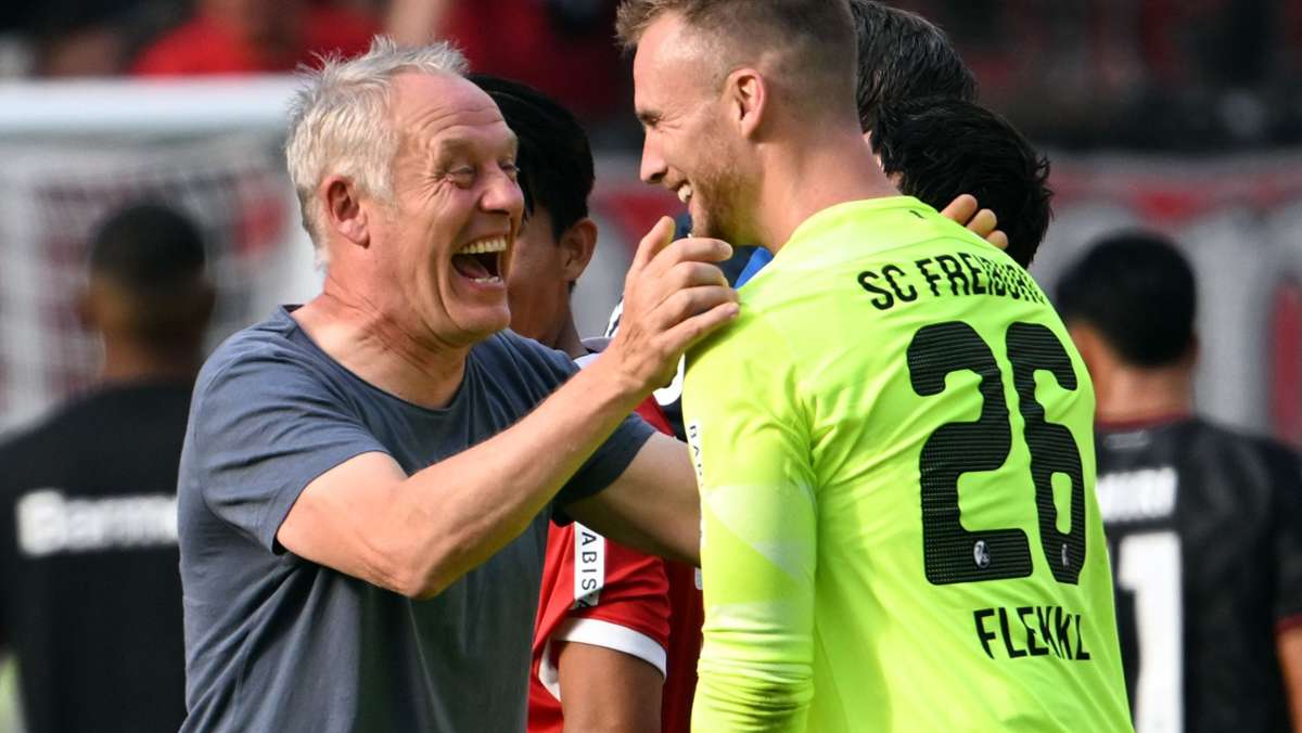 Tabellenführer SC Freiburg: Christian Streich – der Meister der Untertreibung