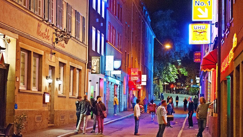 Rotlicht in Stuttgart: Hilfe beim Weg aus der Armutsprostitution