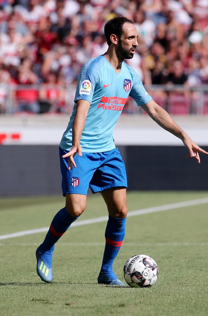 In der ESPN-Top-10-Liste der rechten Verteidiger landet Juanfran Torres von Atlético Madrid auf Rang 10.