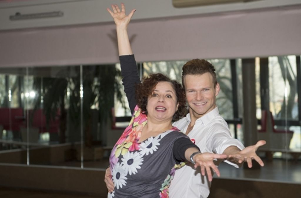 Profitänzer Vadim Garbuzov ist ihr Tanzpartner in der neunten „Let’s Dance“ Staffel.