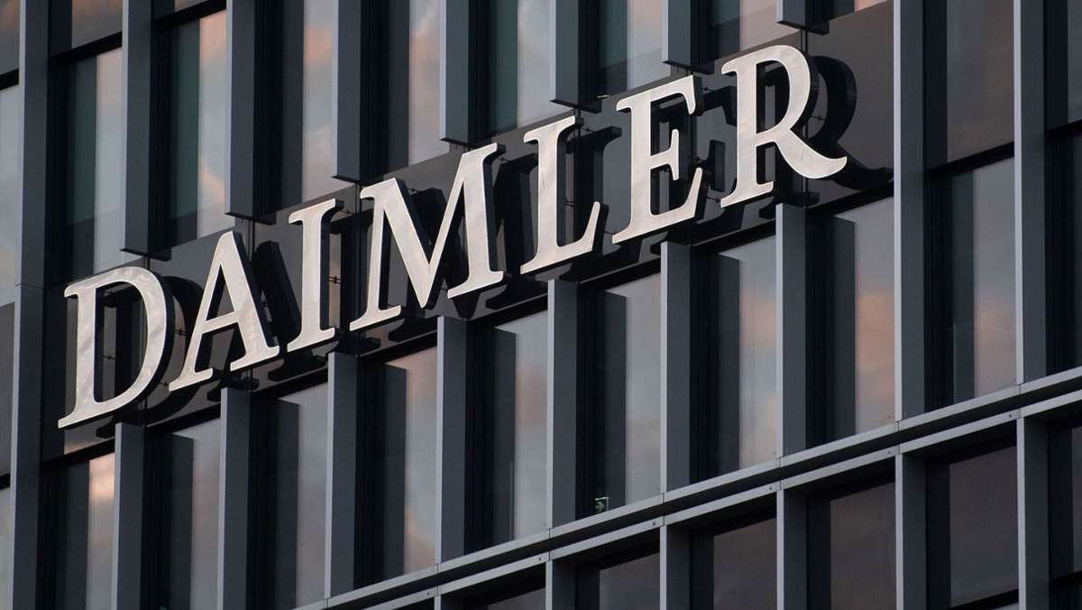 Daimler Aufspaltung Was Man Als Anleger Wissen Muss Wirtschaft