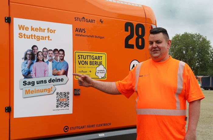 Umfrage ab 17. Juni: Wie sauber ist es in Stuttgart?