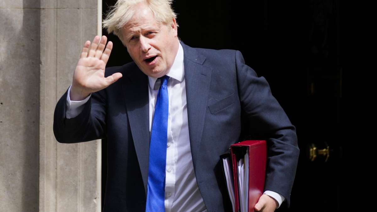 Skandal in Großbritannien: So verteidigt sich Premierminister Boris Johnson im Londoner Unterhaus