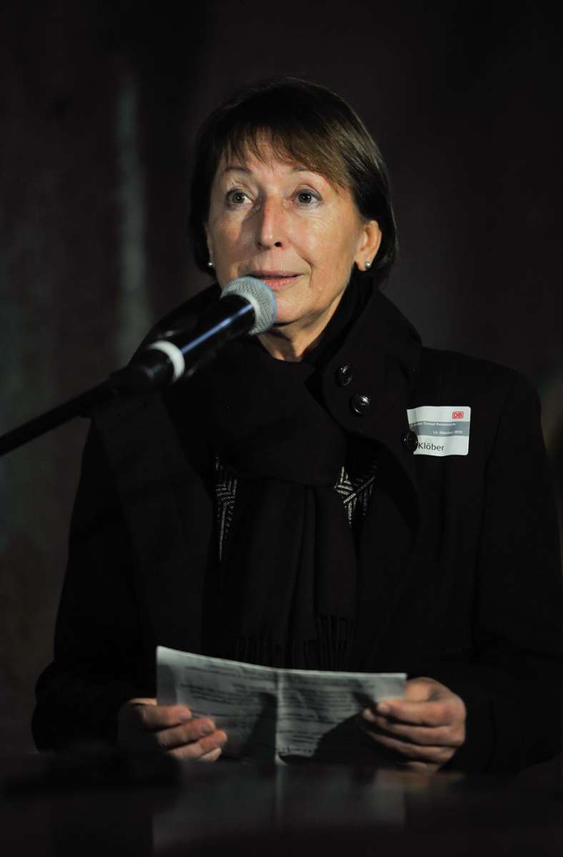 Andrea Klöber, Bezirksvorsteherin