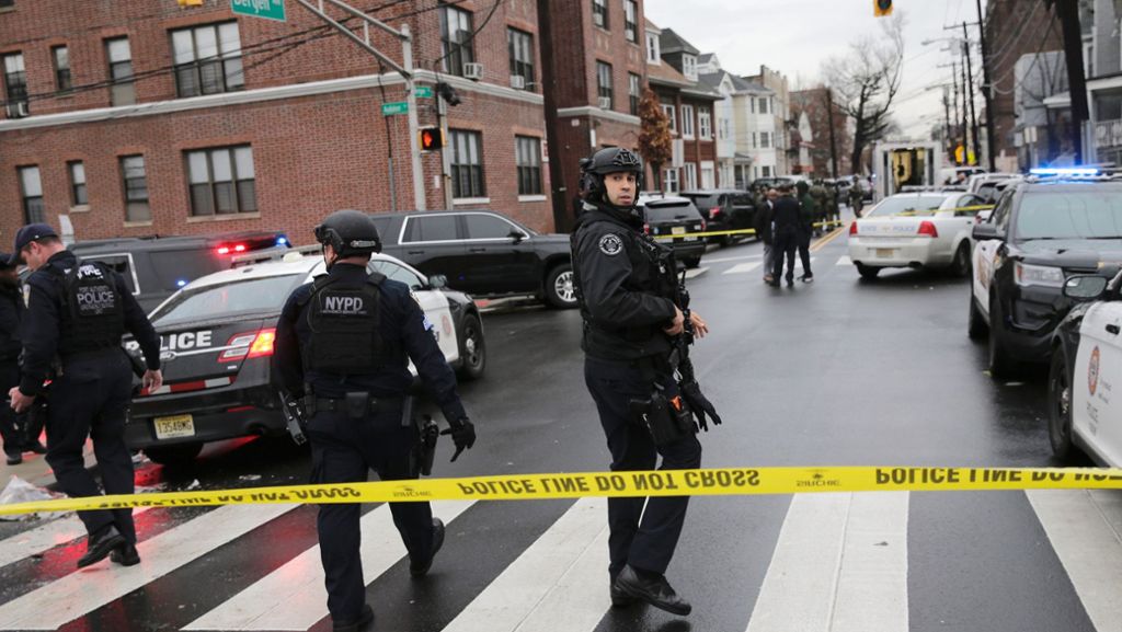 Jersey City: Mehrere Tote nach Schießerei nahe New York