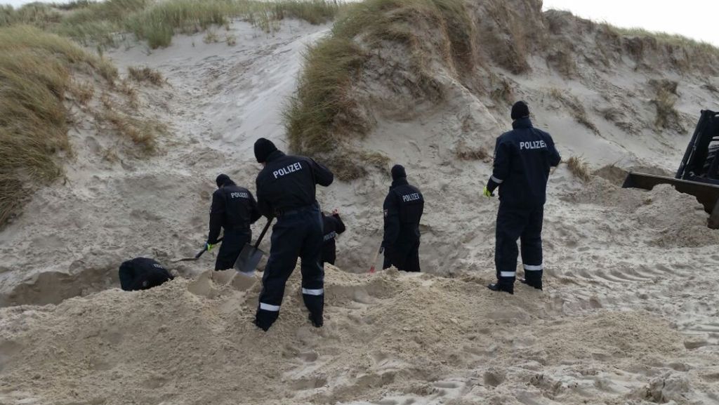 Toter auf Nordseeinsel: Männerleiche auf Amrum gefunden
