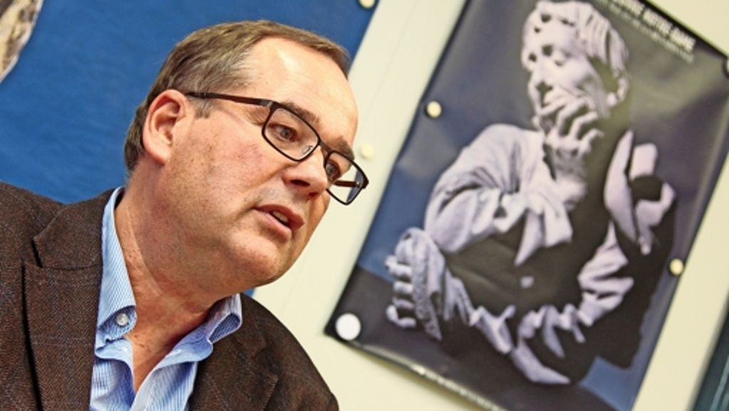 Professor Thomas Knubben: „Die Kultur wird kämpfen müssen“