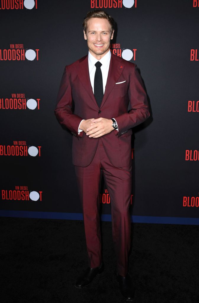 Sam Heughan spielt in „Bloodshot“ die Rolle des Jimmy Dalton.