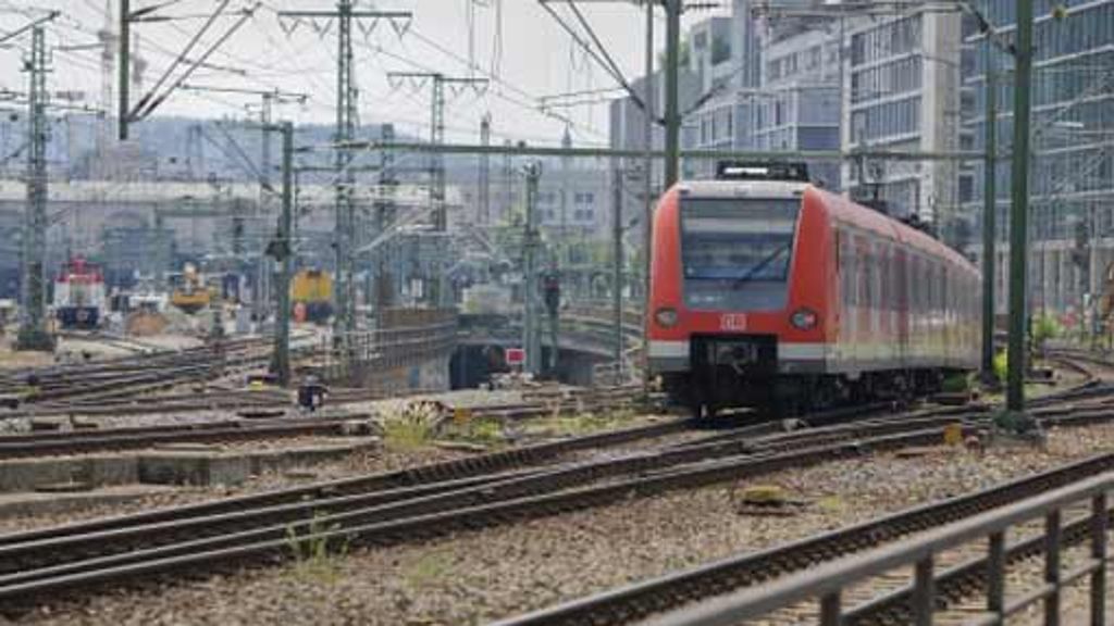 S-Bahn bis Vaihingen: S-5-Verlängerung rückt großes Stück näher