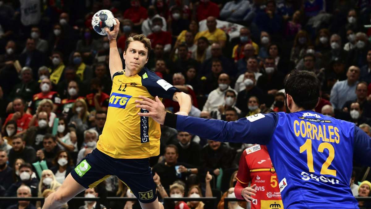 Handball-EM: Schweden gewinnt Gold gegen Spanien –  Dänemark holt Bronze