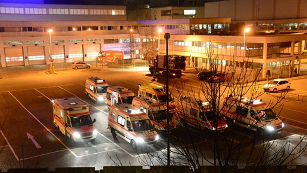 Daimler-Werk Esslingen-Mettingen: 27 Verletzte nach Chemieunfall