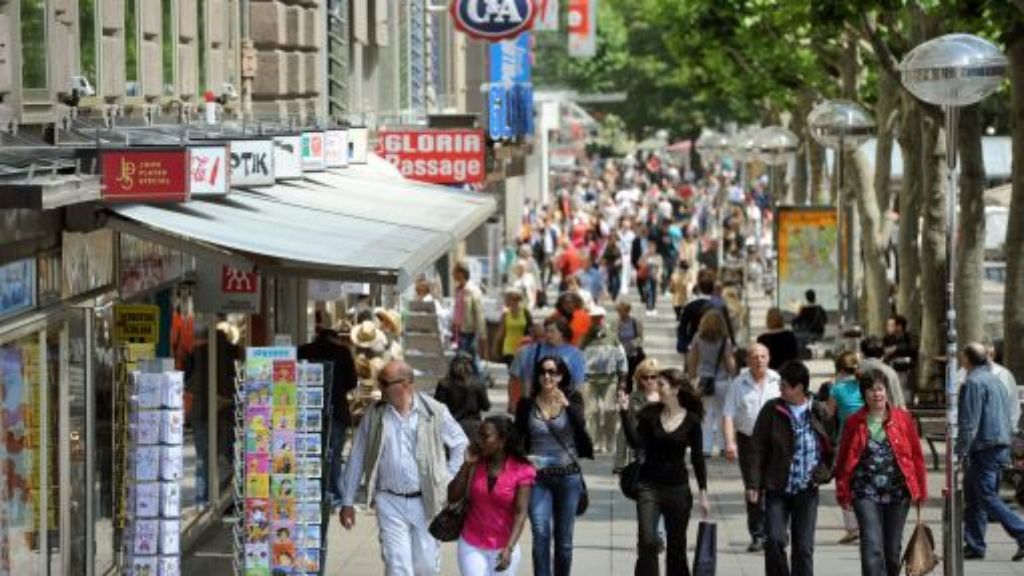 Stuttgart-Mitte: Strahlenbelastung auf der Königstraße ist unbedenklich
