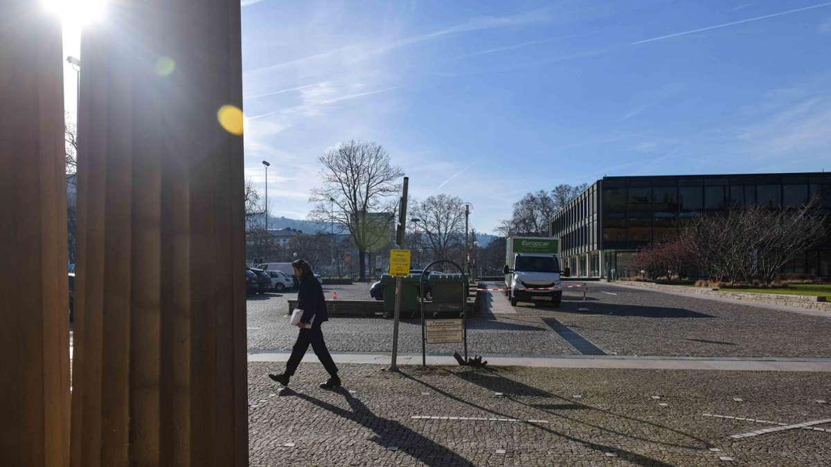 Stuttgarter Partnerstadt: Fläche an der B 14 wird zum Straßburger Platz