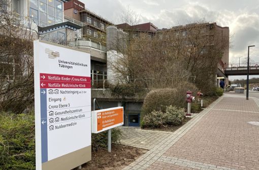 Das Universitätsklinikum in Tübingen behandelt zwei Patienten, die am neuartigen Virus erkrankt sind. Foto: 7aktuell.de/Alexander Hald