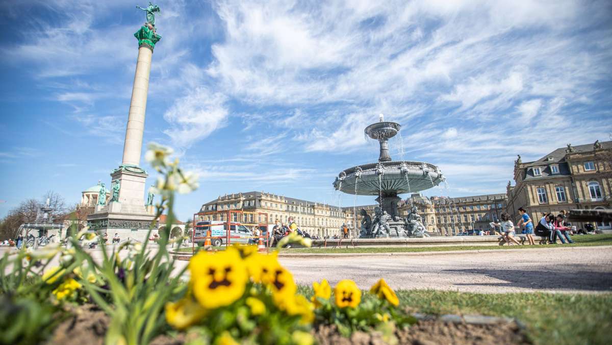 Wetter in Stuttgart: Am Wochenende wird es sommerlich – aber nur kurz