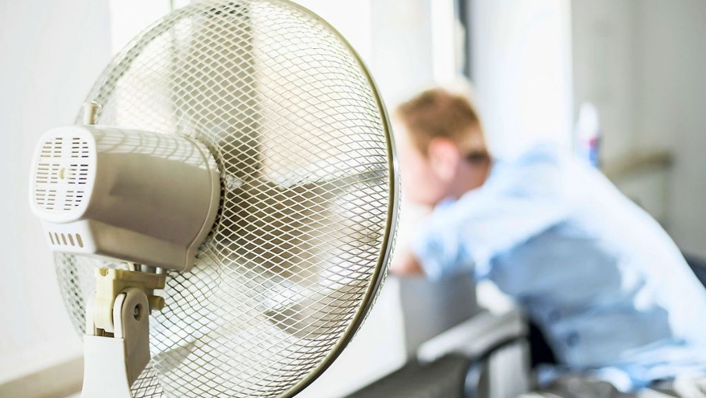 Hitzewelle in Stuttgart: Ventilatoren sind heiß begehrt