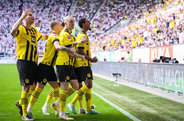 Neuer Tabellenführer: Borussia Dortmund nutzt den Bayern-Patzer