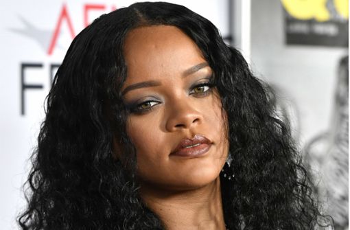 Popsängerin Rihanna erschien zur  Premiere von „Queen and Slim“ ins TCL Chinese Theatre in Hollywood. Mit der Regisseurin des Films hat sie schon einige Musikvideos gedreht. Foto: AFP/Frazer Harrison