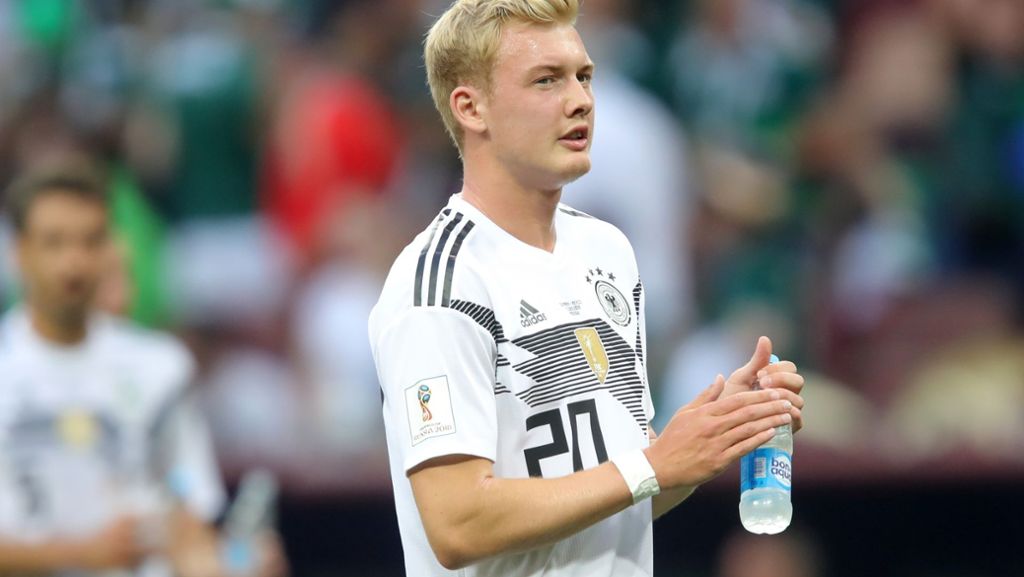 WM 2018 in Russland: Wie sich Julian Brandt nach dem Fan-Selfie rechtfertigt