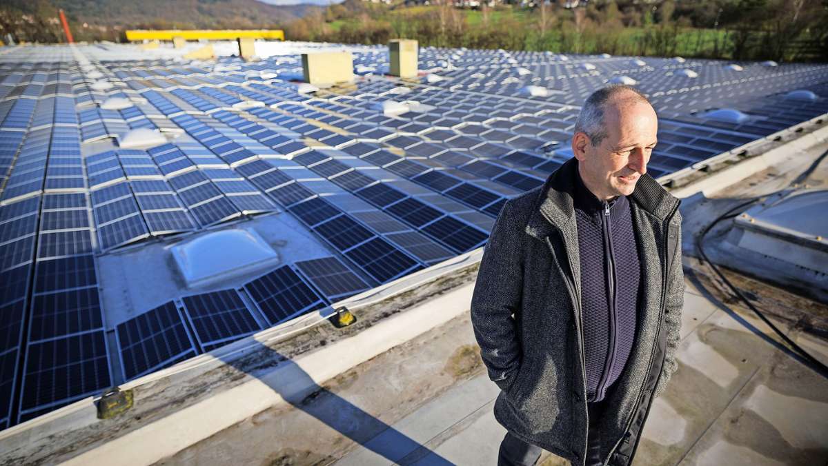 Riesige Solaranlage in Rudersberg: Sonnenstrom für 2500 Haushalte