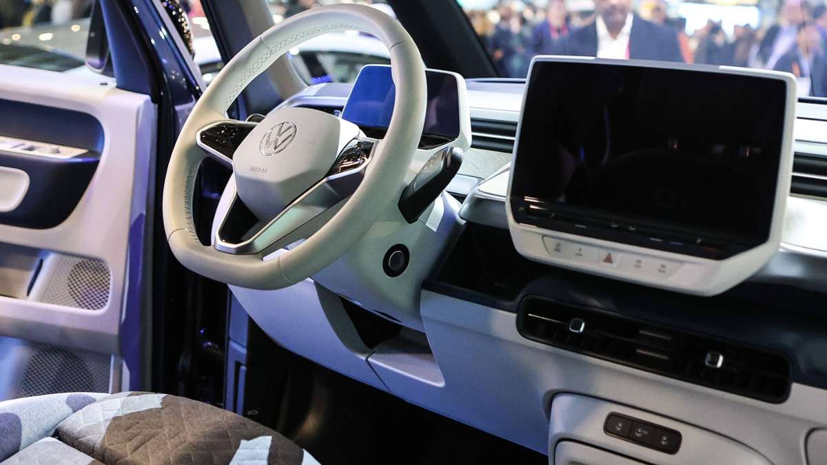 CES in Las Vegas: Künstliche Intelligenz: VW integriert ChatGPT ins Auto