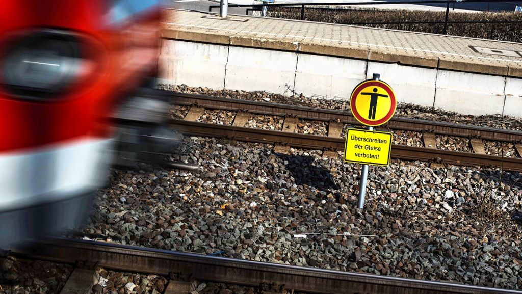 Stuttgart-Rohr: Bei dem schweren S-Bahn-Unfall war Alkohol im Spiel