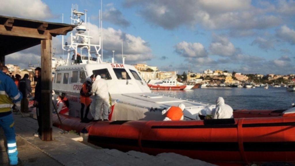 Flüchtlingsdrama vor Lampedusa: UN befürchtet mehr als 300 Tote