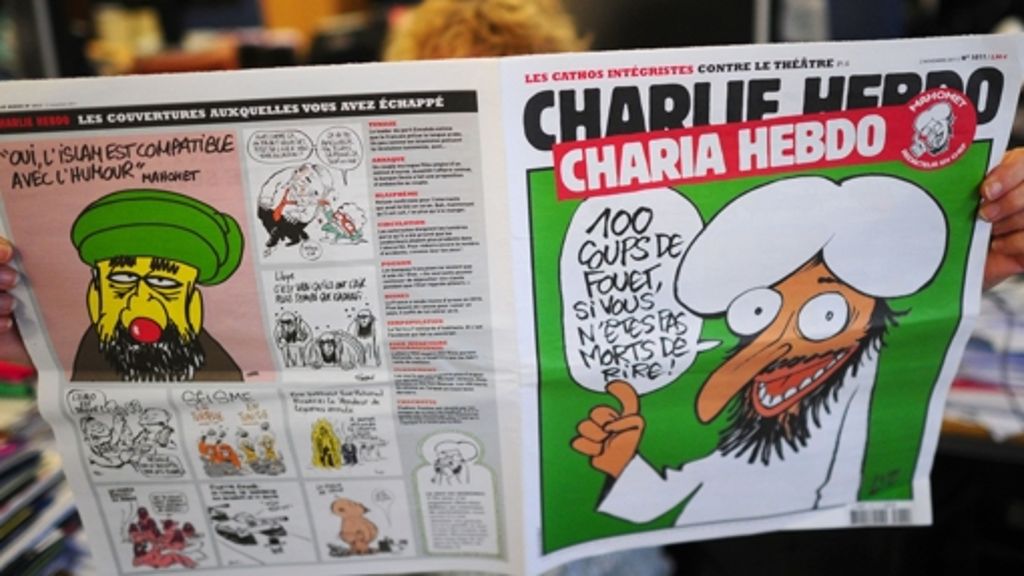 Titelseiten von „Charlie Hebdo“: Provokant, derbe, frei
