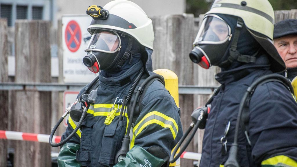 Baden-Württemberg: Feuerwehreinsatz wegen verdächtigen Briefumschlags