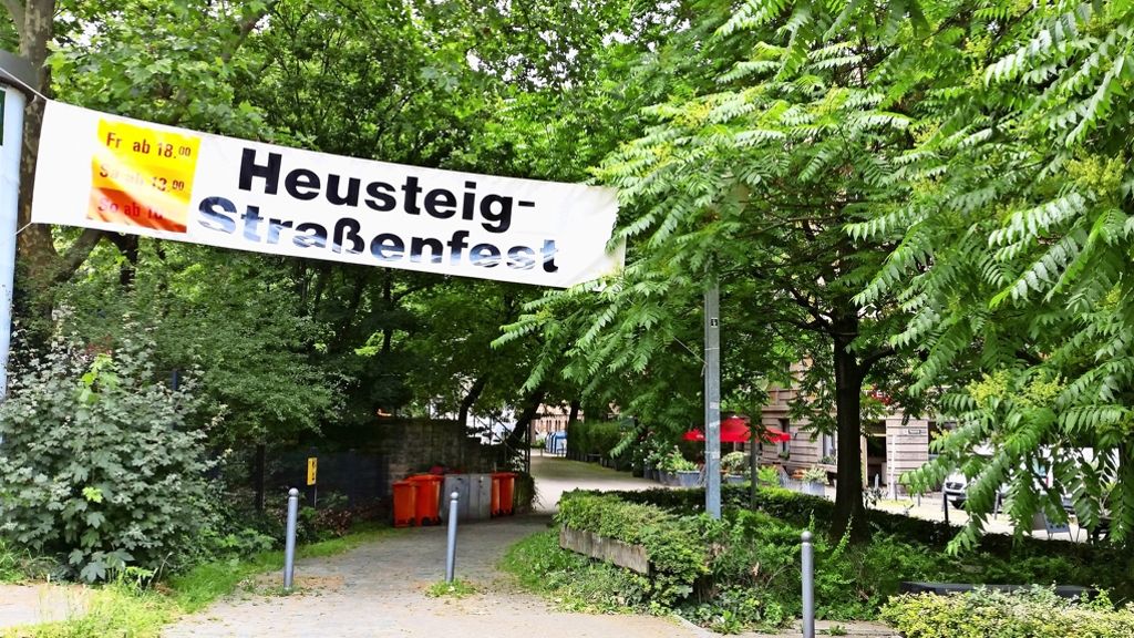  Am Wochenende lädt der Heusteigverein drei Tage lang zum alljährlichen Heusteigviertelfest in Stuttgart-Süd. 