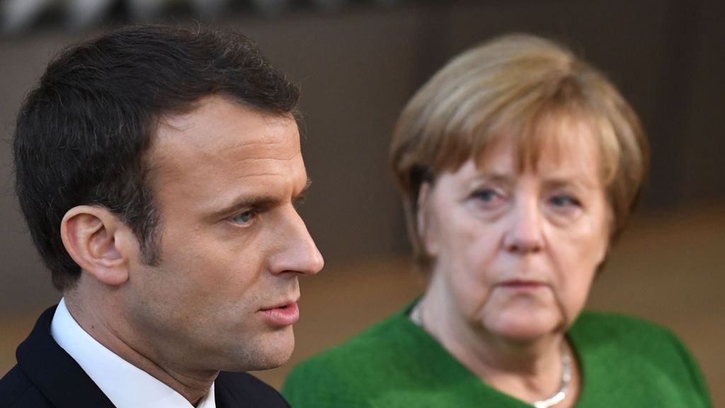 Macron und die deutsche Europapolitik: Einmal Aufbruch und zurück