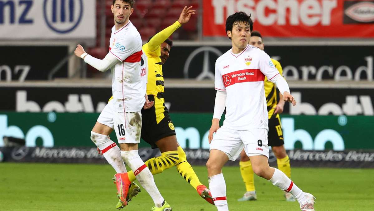 Einzelkritik zum VfB Stuttgart: Ein guter Wataru Endo reicht gegen Borussia Dortmund nicht