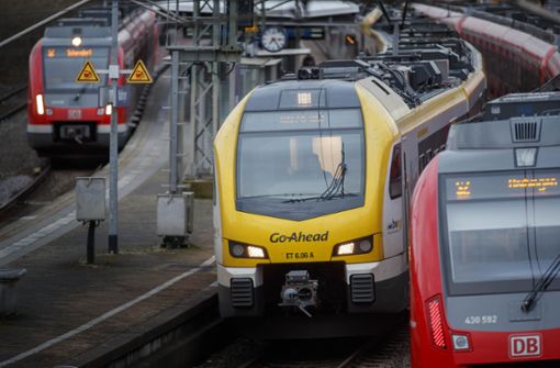 Die Züge von Go-Ahead auf der Rems- und der Murrbahn sollen umgerüstet werden. Das ist mit Nebenwirkungen verbunden. Foto: Gottfried Stoppel