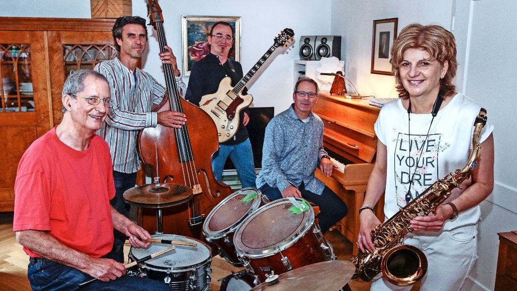 25 Jahre Carla Oehmd Jazz Group : Jeder in der Formation  gibt mal den Ton  an