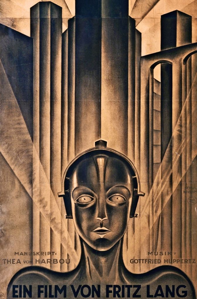 Geburt der Künstlichen Intelligenz: Der visionäre Film „Metropolis“ von Fritz Lang aus dem Jahr 1926.