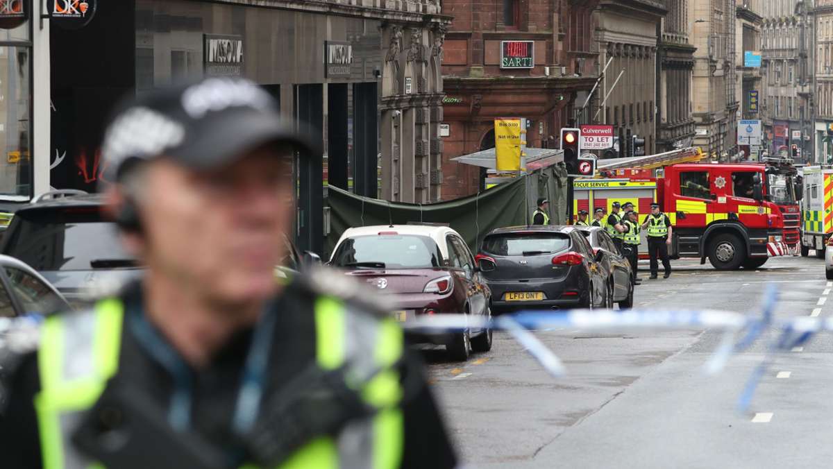 Messerattacke in Glasgow: Suche nach dem Motiv des Täters