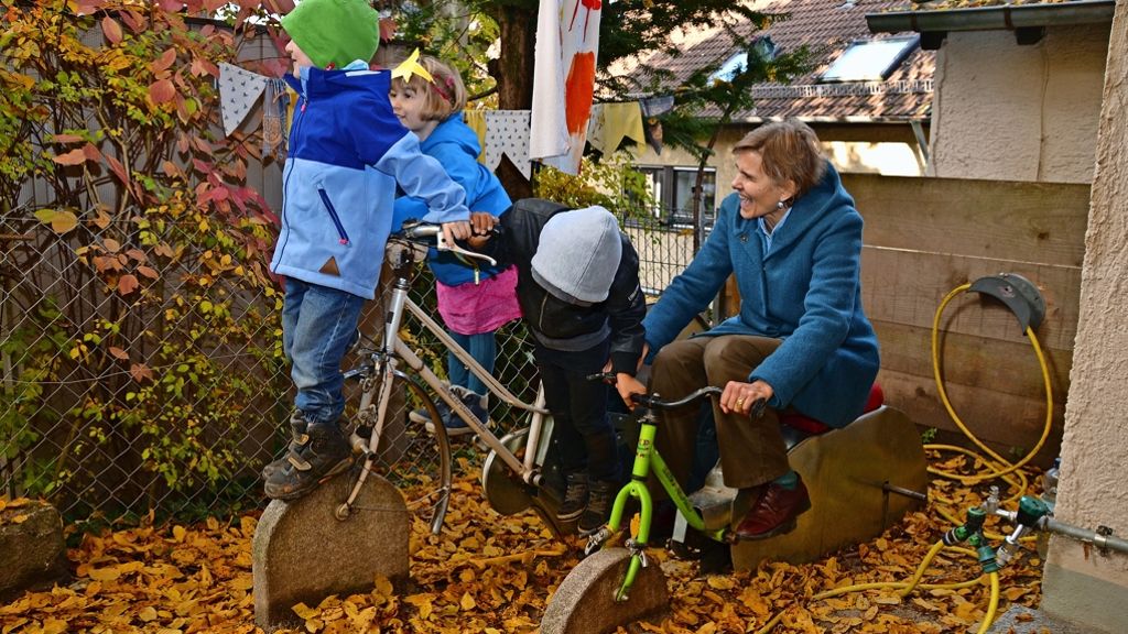 Alternative Stuttgarter Kindergruppe bangt um ihre Zukunft: Stöckachplatz-Sanierung bedroht  Einrichtung