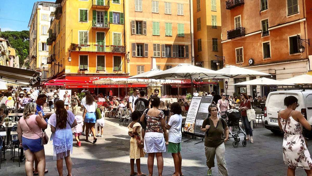 Beliebte Urlaubsregion: Nizza wird zur Virenschleuder