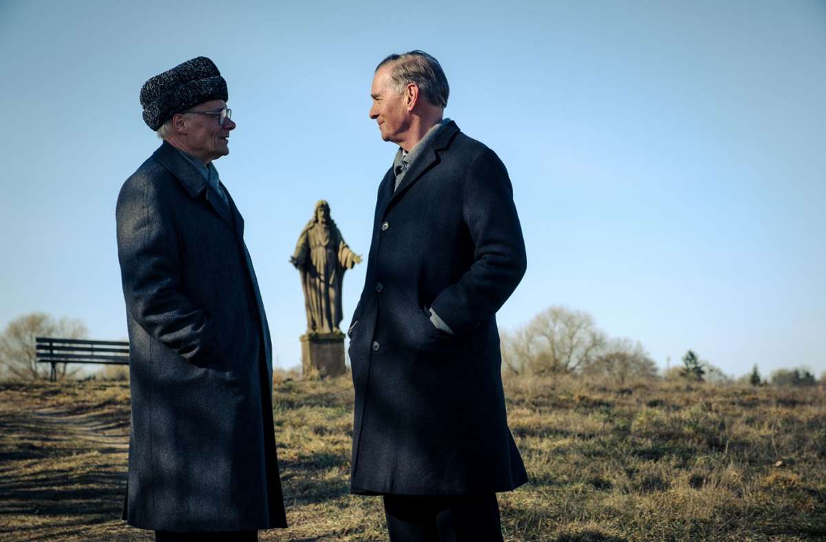 Foto aus „Honecker und der Pastor“