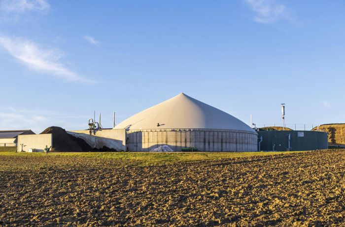 Können Biogasanlagen dem Land aus der Gaskrise helfen?