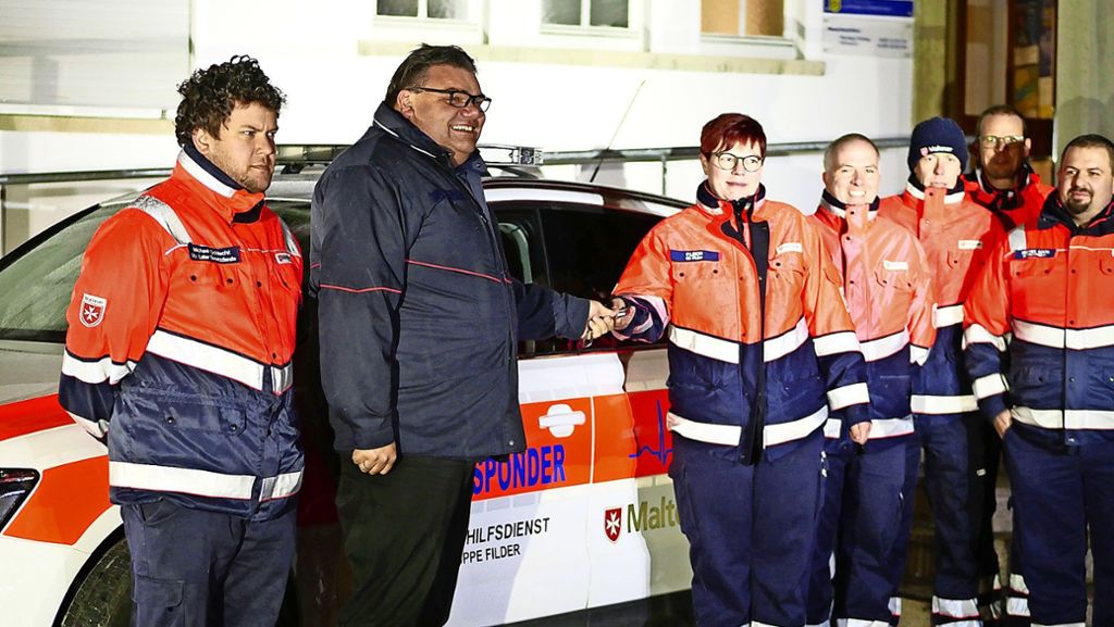 Rettungskräfte aus Leinfelden-Echterdingen: Minuten entscheiden über Leben und Tod
