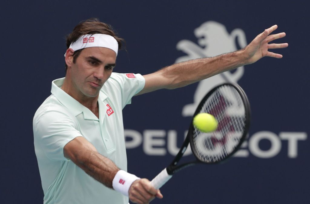 Platz 7: Roger Federer ist mit seinen Einnahmen der bestbezahlte Tennis-Spieler der Welt: 68,5 Millionen Euro an Preisgeldern und Werbeeinnahmen landeten im vergangenen Jahr auf seinem Konto.