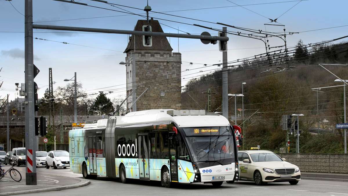ÖPNV  in der Region Stuttgart setzt auf E-Mobilität: Die meisten Busse sind nicht ganz sauber