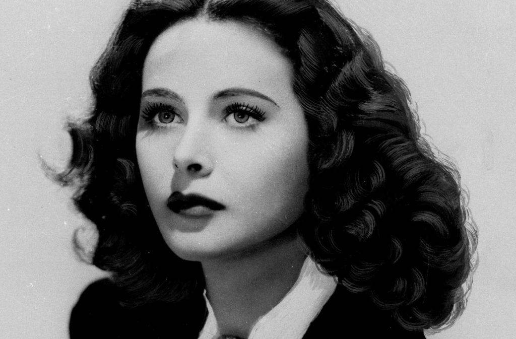 So schön wie intelligent: Hedy Lamarr diente dem Autor als Vorbild für seine Heldin Dalia Dresner. Foto: AP