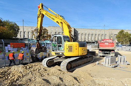 Zurzeit ruhen die meisten Bauarbeiten für Stuttgart 21. Foto: dpa