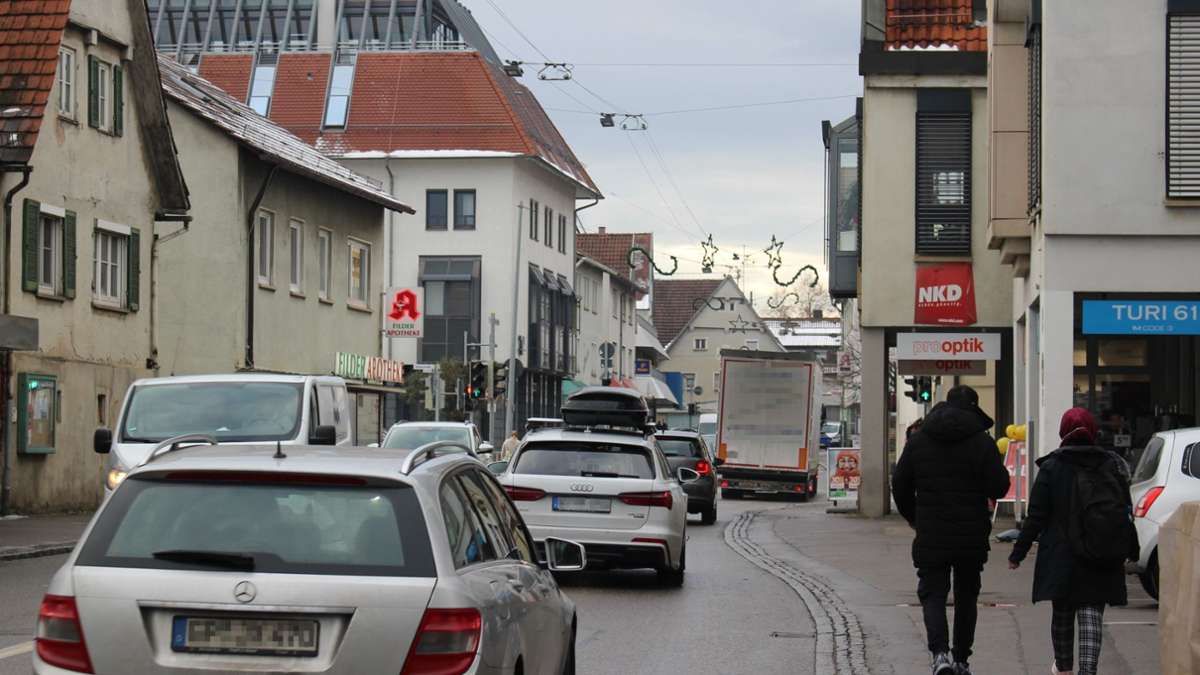 Filderstadt-Bernhausen: Ein Stück der B 312 soll für immer verschwinden