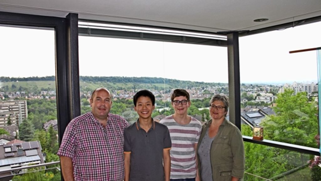 Austauschprogramm: In Stuttgart eine zweite Familie gefunden