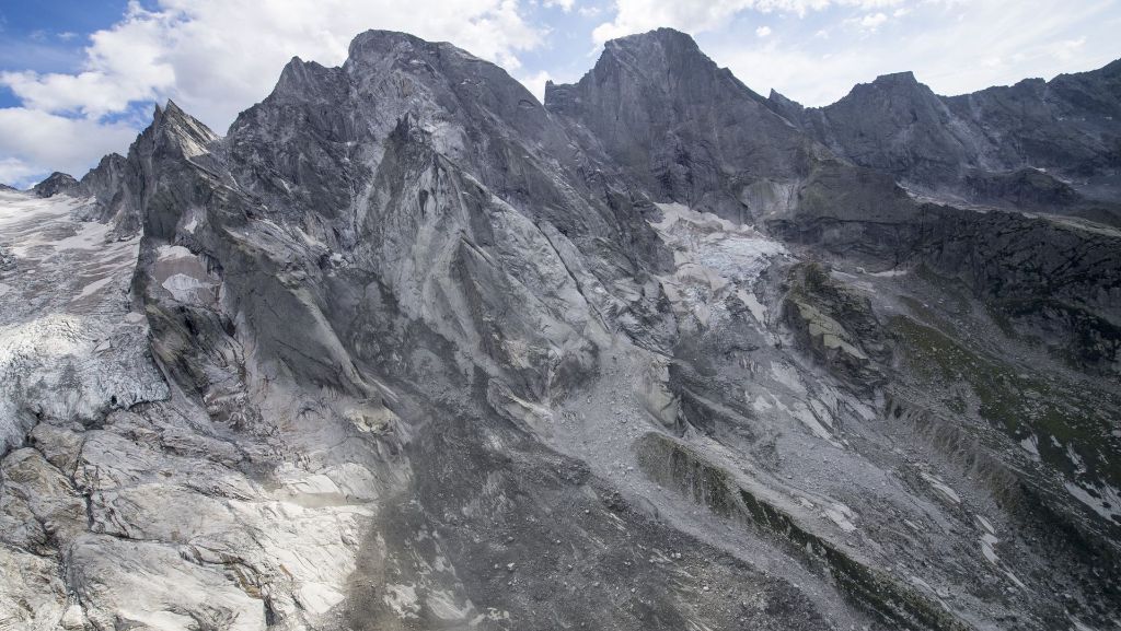 Bergrutsch im Südosten der Schweiz: Auch Deutsche unter den acht Vermissten