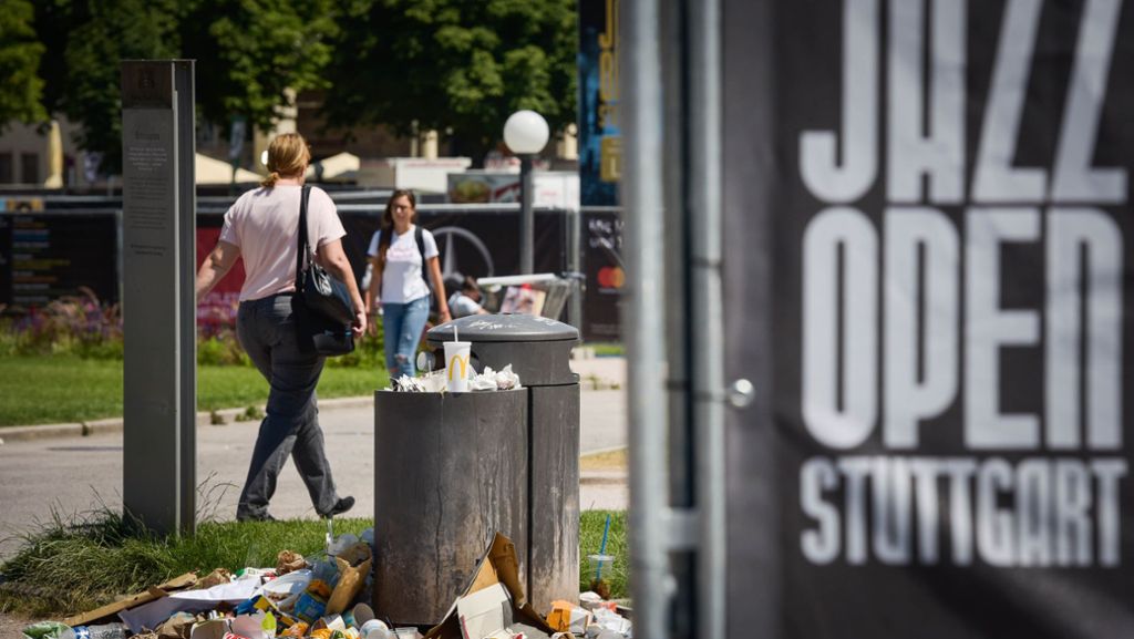 Konzept „Sauberes  Stuttgart“: Kampf gegen Müll – mit  Strafen oder  Humor