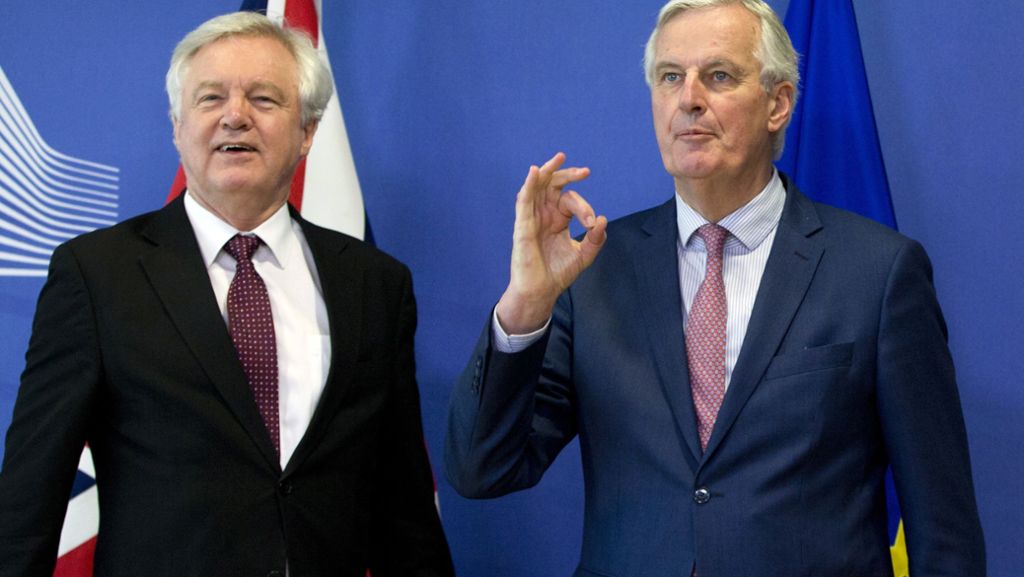 Brexit: EU und London einigigen sich auf Übergangsphase
